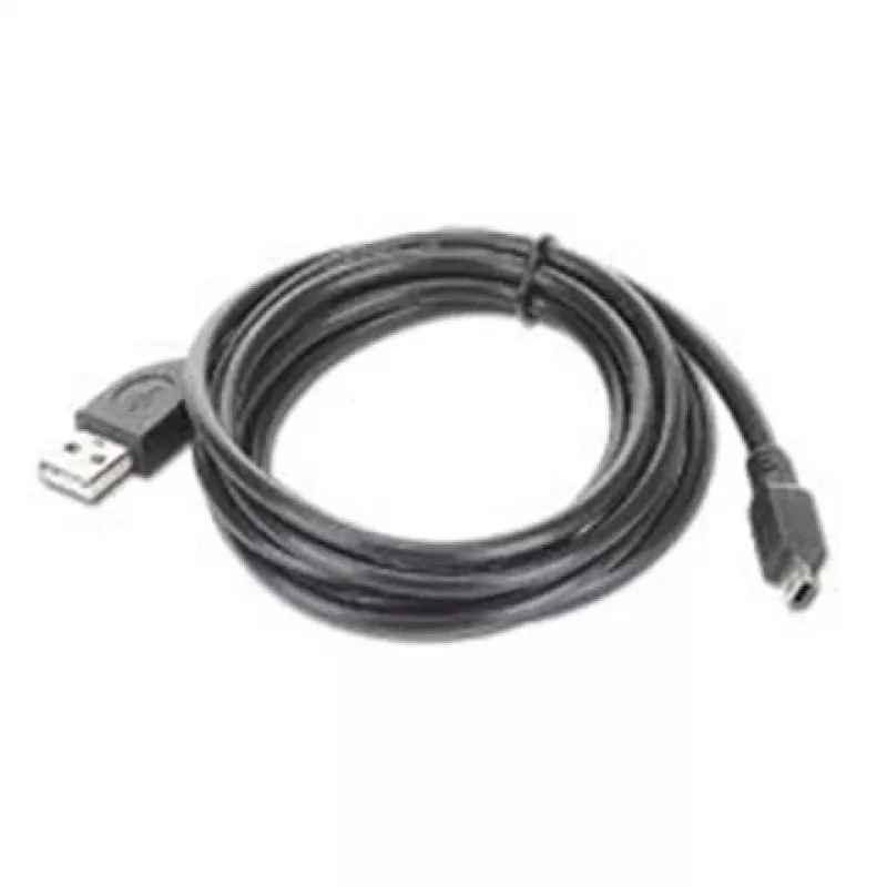 Gembird 1,8 m USB 2.0 A/mini-USB M USB laidas USB A Mini-USB B Juoda