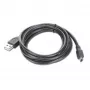 Gembird 1,8 m USB 2.0 A/mini-USB M USB laidas USB A Mini-USB B Juoda