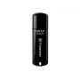 USB atmintinė Transcend JetFlash 350 64GB, USB 2.0, juoda