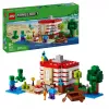 Konstruktorius LEGO Minecraft rinkinys 21275 TNT džiunglių namelis, 287 detalės, 2 minifigūrėlės, amžius 8+