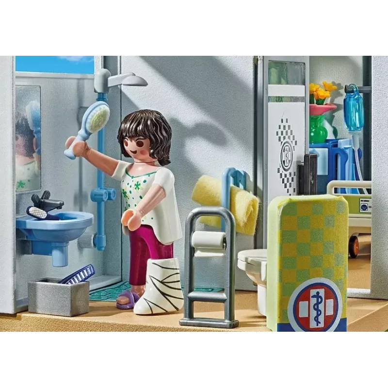Veiksmo / Nuotykių Playmobil Action 71615 Daugiaspalvis Žaislų Rinkinys