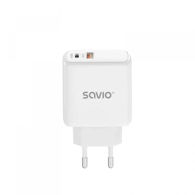 SAVIO LA-06 USB Type A ir Type C greitasis įkrovimas Power Delivery 3.0 vidaus
