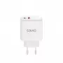 SAVIO LA-06 USB Type A ir Type C greitasis įkrovimas Power Delivery 3.0 vidaus