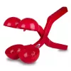 Sniego gniūžčių formuotojas Jamara 461146 38cm Raudonas