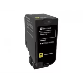 Lexmark 74C20Y0 dažų kasetė 1000 puslapių Geltona