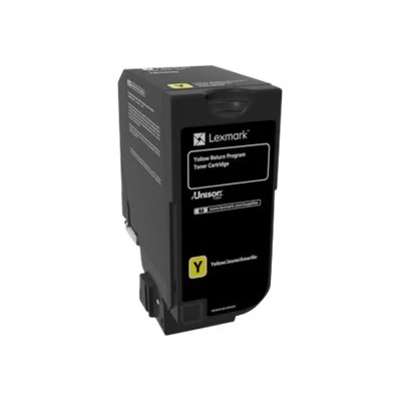 Lexmark 74C20Y0 dažų kasetė 1000 puslapių Geltona