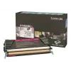 Lexmark C734A1MG spausdintuvo eksploatacinė medžiaga, purpurinė