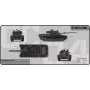 DEFENDER WT90 riboto leidimo WORLD OF TANKS pelės kilimėlis