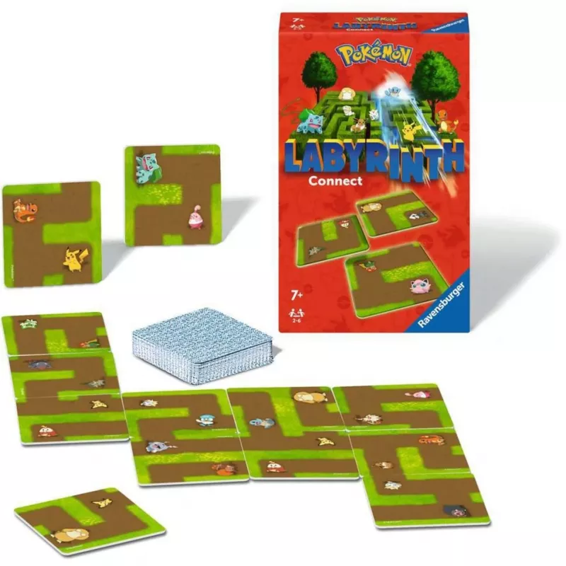 Pokémon Labyrinth Connect, stalo žaidimas