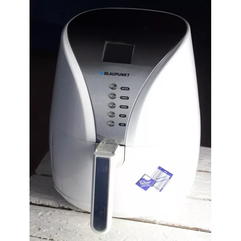Kepimo skrudintuvas BLAUPUNKT AFD601 — 4 L, 1 500 W, 150–200 °C, LED ekranas, jutiklinis valdymas