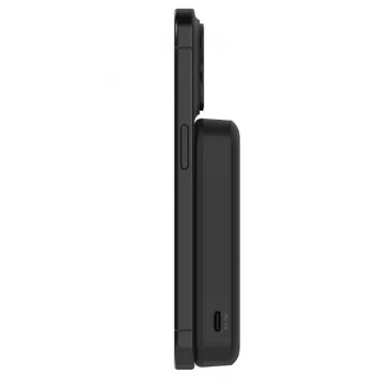 Belkin BoostCharge Pro 8000 mAh belaidžio įkrovimo juoda