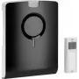 Grothe ECHO - Juoda - Balta - Belaidis - 868,35 MHz - 500 m - 86 dB - IP54 (43501)