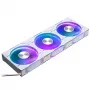 Phanteks D30-120 ventiliatorius 12 cm baltas 250–2000 aps./min. su Fluid Dynamic Bearing