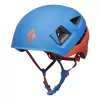 Laipiojimo šalmas vaikams Juoda Diamond Capitan Kid's - mėlyna/persimoninė