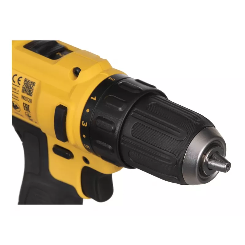 DeWALT DCD Belaidis gręžtuvas-suktuvas 10,8 V Li-Ion, be rakto, Euro kištukas