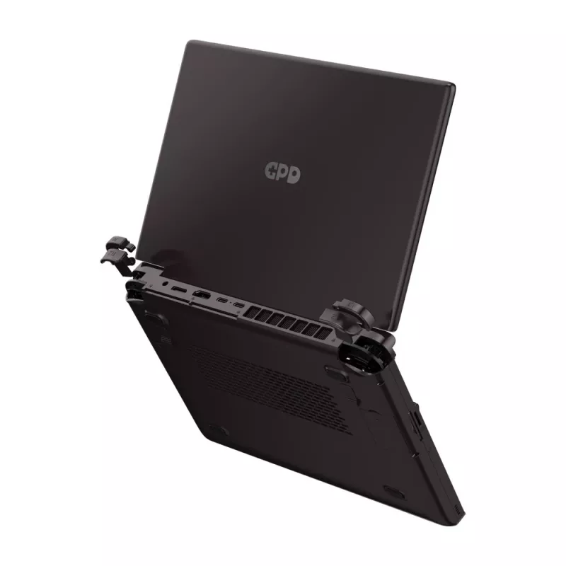 GPD-WinMax2-8840U32001 nešiojamasis kompiuteris Ryzen 7 8840U/10.1 WQXGA (2560x1600) jutiklinis ekranas/32GB/1TB SSD/BT/BLKB/FPR/AMD Radeon 780M 6GB/Win 11 Grafitas