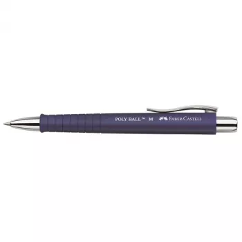Šratinis Parkeris Faber-Castell POLY BALL Mėlynas