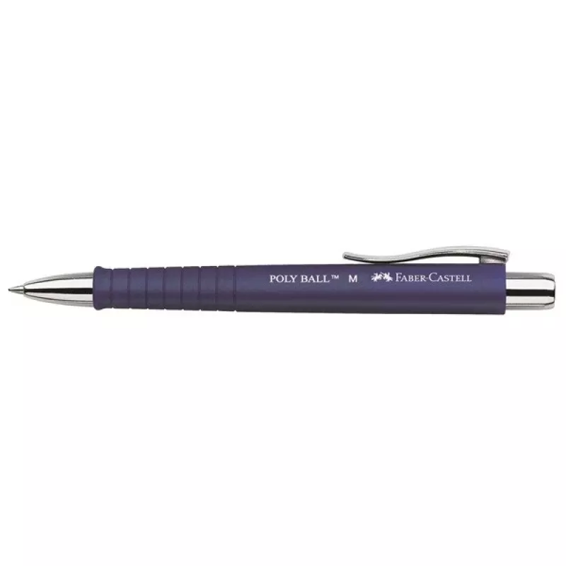 Šratinis Parkeris Faber-Castell POLY BALL Mėlynas