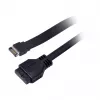 Atnaujinimo rinkinys SidabrinėSTONE SST-G11313530-RT — priekinio skydelio USB Type-C (USB 3.1 Gen 2)