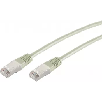 Tinklo kabelis S/CONN Raudonas Cat6 S/FTP 0,5 m