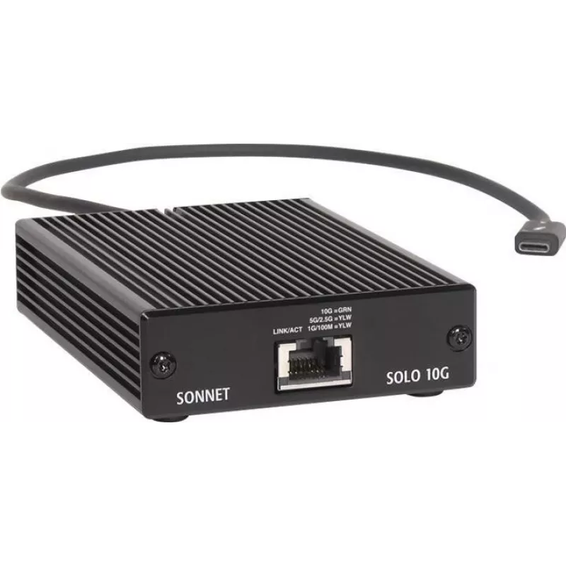 Tinklo plokštė Sonnet SOLO10G-TB3 Ethernet 10000 Mbit/s