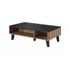 Cama svetainės komplektas LOTTA 2 (bufetas 150 2D3DR + bufetas 110 2D4DR + vitrina 120 + kavos staliukas 110)