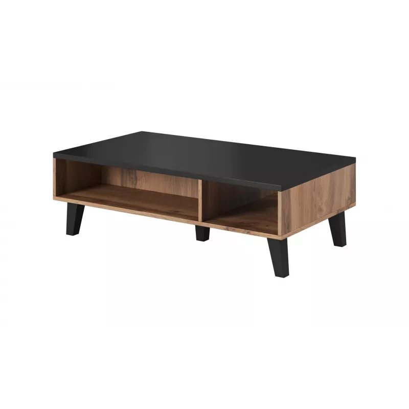 Cama svetainės komplektas LOTTA 2 (bufetas 150 2D3DR + bufetas 110 2D4DR + vitrina 120 + kavos staliukas 110)