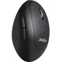 Perixx PERIMICE-819, ergonominė vertikali pelė, tylus spragtelėjimas, kelių įrenginių, juoda (PERIMICE-819)