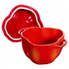 ZWILLING MINI COCOTTE PEPPER 470 ml apvalus troškintuvas kepimo indas
