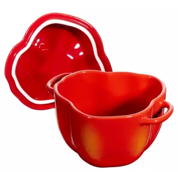 ZWILLING MINI COCOTTE PEPPER 470 ml apvalus troškintuvas kepimo indas