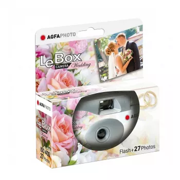AgfaPhoto Le Box Wedding vienkartinis fotoaparatas