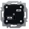 Elektrinė pavara Busch-Jaeger 6212/1.1, 230 V, 80 W, juoda/sidabrinė, 71×71×45 mm