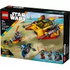 LEGO Star Wars Flame Speeder 75414 sniego transporto priemonės rinkinys — 349 dalys, 3 minifigūrėlės, amžius 7+