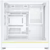 Kompiuterio korpusas Montech HS01 Tempered Glass ATX White