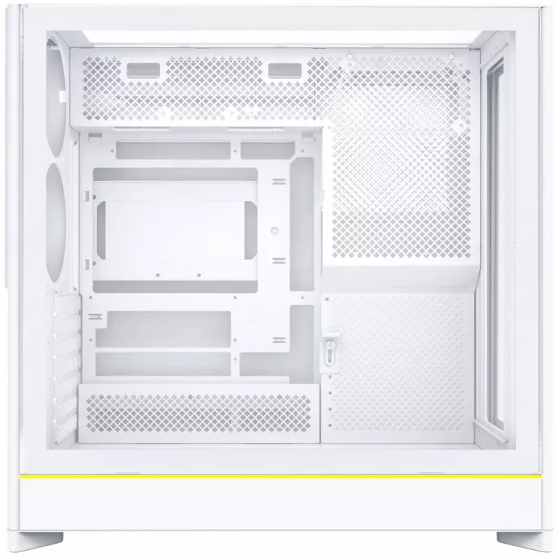 Kompiuterio korpusas Montech HS01 Tempered Glass ATX White