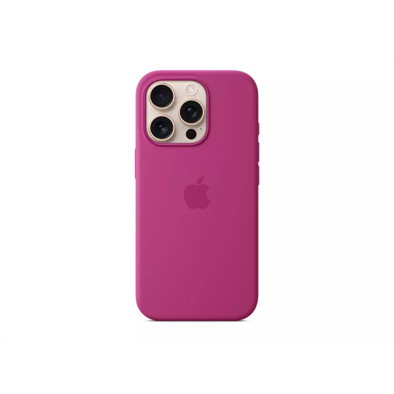 Silikoninis dėklas, skirtas Apple iPhone 16 Pro su MagSafe