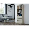 Topeshop RS-60 OLIMP SONOMA biuro knygų spinta