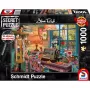 Steve Read: Secret Puzzles - In the Sewing Room (1000 detalių)