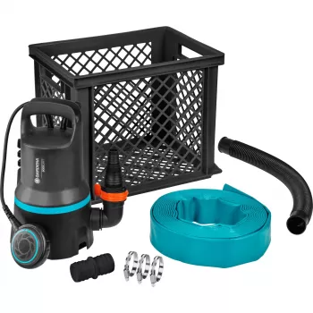 Siurblys Gardena Flood Set 9000