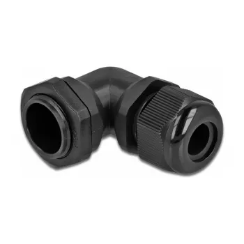 Kabelio sandariklis DeLOCK 60333 Juoda Plastikas 1 vnt.