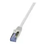 Tinklo kabelis LogiLink CQ3142S RJ-45 Cat6a 50 m Pilkas