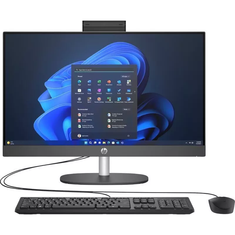 HP ProOne 245 G10 AiO-PC AMD Ryzen™ 7 7730U (D18L3ES#ABD)