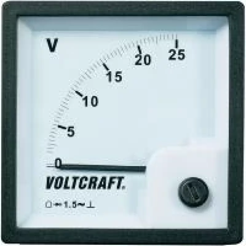 Voltcraft AM-72x72/25V