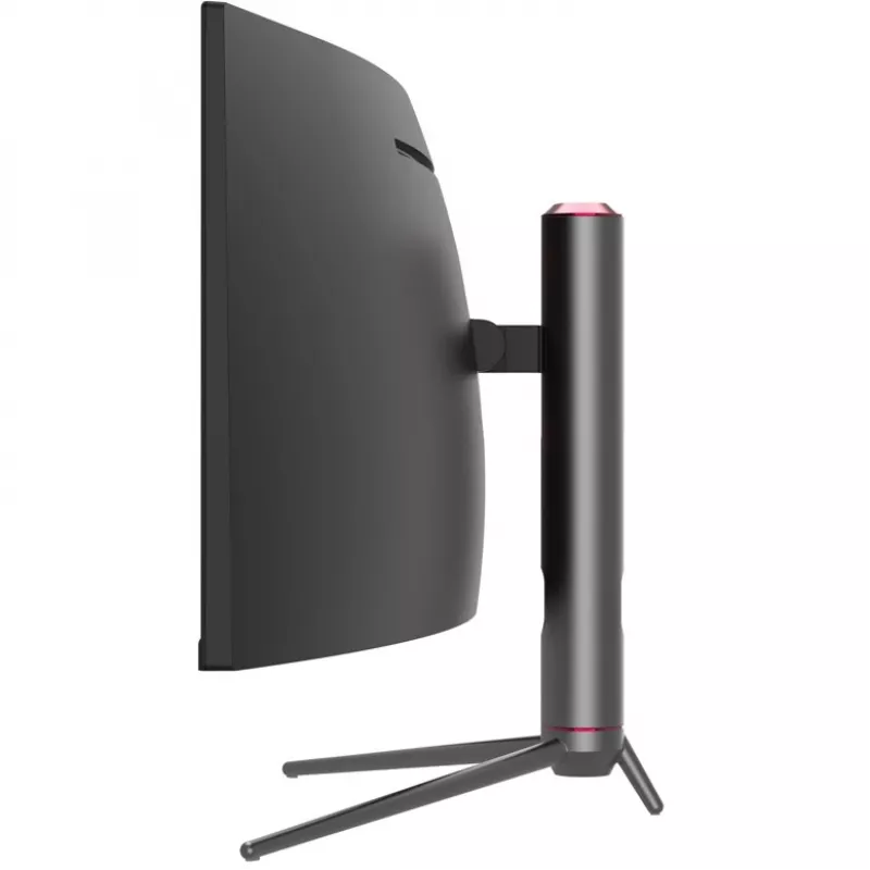 LC-Power LC-M49-DQHD-120-C-Q LED monitorius 124,5 cm (49 inch) 5120 x 1440 pikselių „UltraWide Quad HD“ QLED juodas (LC-M49-DQHD-120-C-Q)