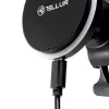 Belaidis automobilinis įkroviklis Tellur TLL151431, suderinamas su MagSafe, 15 W, juodas, išmaniesiems telefonams