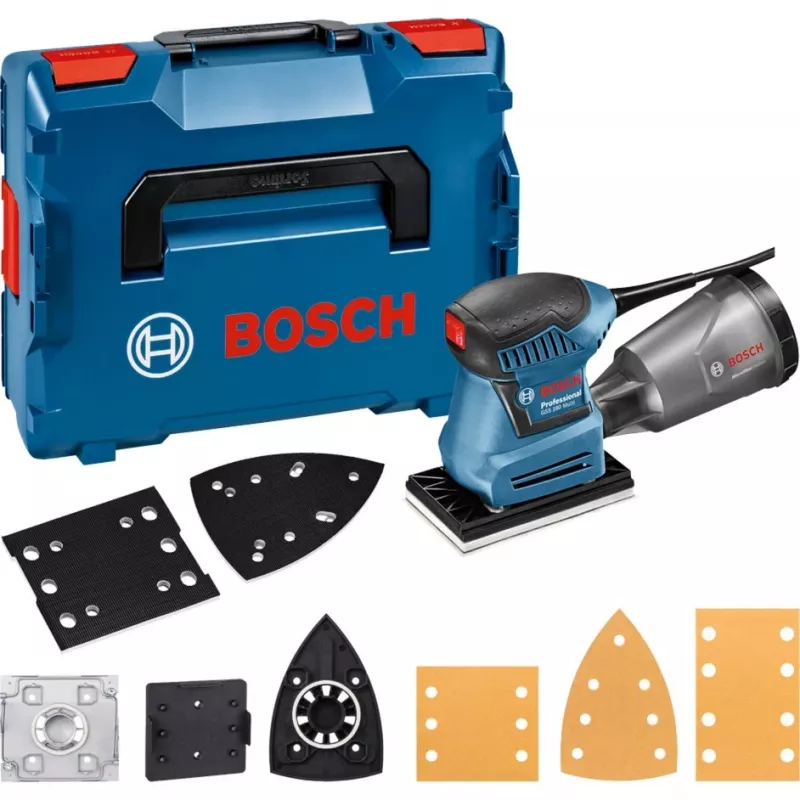 Bosch GSS 160 Multi daugiafunkcis šlifuoklis 24000 RPM įvairių spalvų