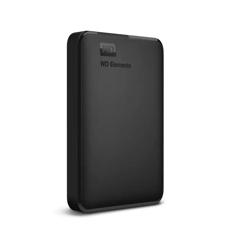 WD Elements WD Portable - 1TB, 1 TB, 2.0/3.2 Gen 1 (3.1 Gen 1), juoda