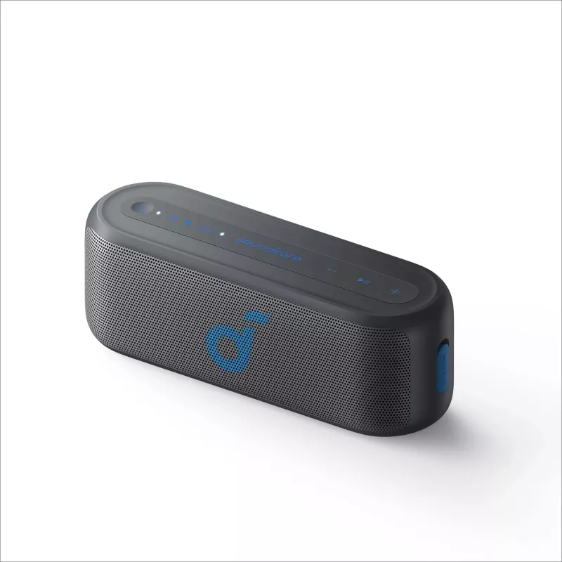 Anker Soundcore | Nešiojamas Bluetooth garsiakalbis | Select 2S | 20 W | Atsparus vandeniui | Bluetooth | Juodas | Nešiojamas | Belaidis ryšys