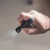 Žibintuvėlis Ledlenser P3R Juoda — įkraunamas kompaktiškas LED raktų pakabuko šviestuvas