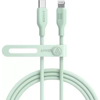 Anker 541 - 1,8 m - Lightning - USB C - Vyr. - Vyr. - Žalia (A80A2G61)